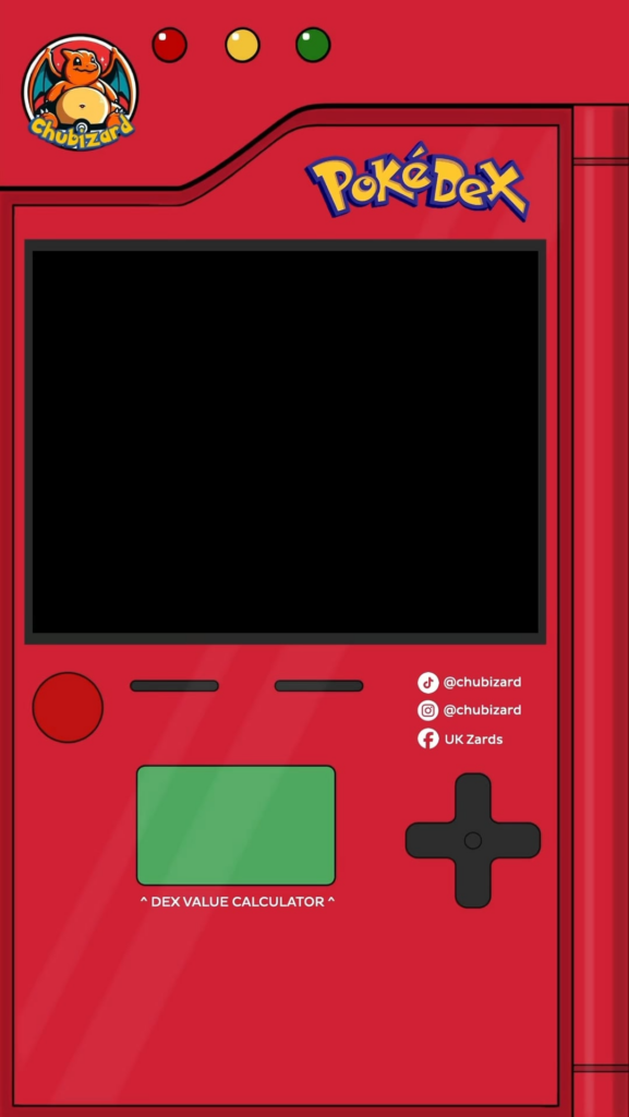 Thoughts on my customised Pokédex entry for my rare card entries?