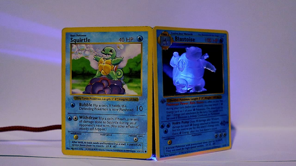 Not quite done, but wanted to show a Pokémon project I've been working on