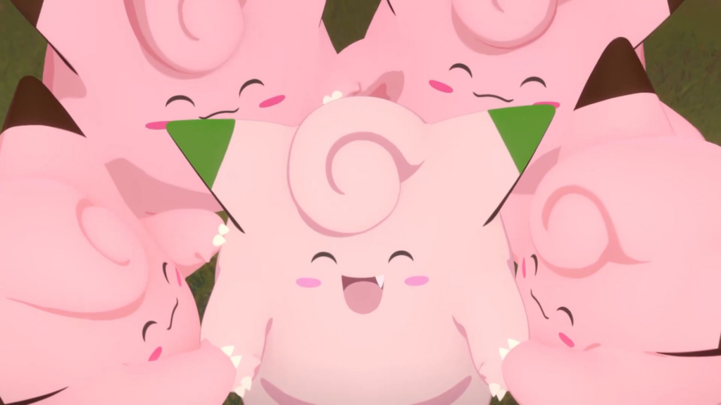 A Clefairy Bedtime Story (from the official Pokémon Twitter account)