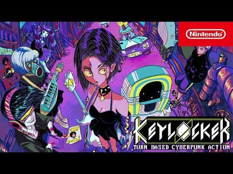 Keylocker – Launch Trailer – Nintendo Switch