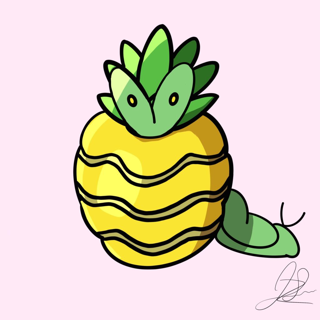 Pinapplin (Hopeful Regional Variant)