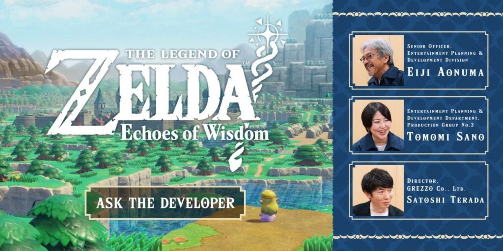 Ask the Developer Vol. 13, The Legend of Zelda: Echoes of Wisdom – Chapter 4