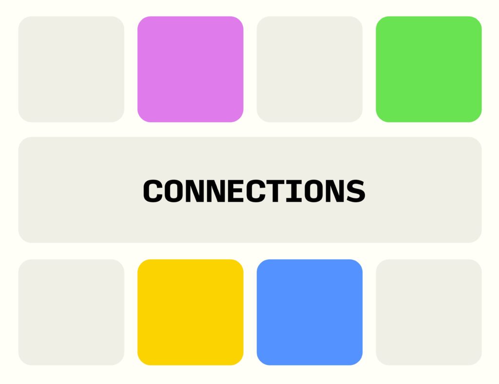 I made a Pokemon connections game