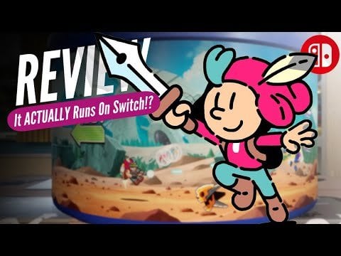 The Plucky Squire Nintendo Switch Review & Performance! - YouTube
