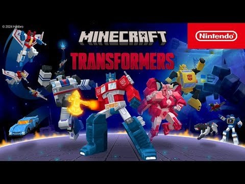 Minecraft – Tranformers DLC Trailer – Nintendo Switch
