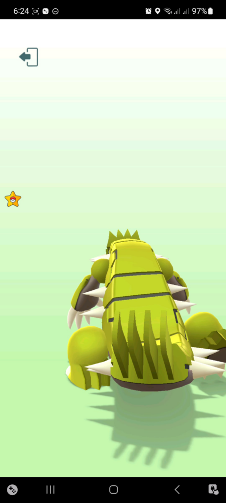 My Groudon adopted a lil baby