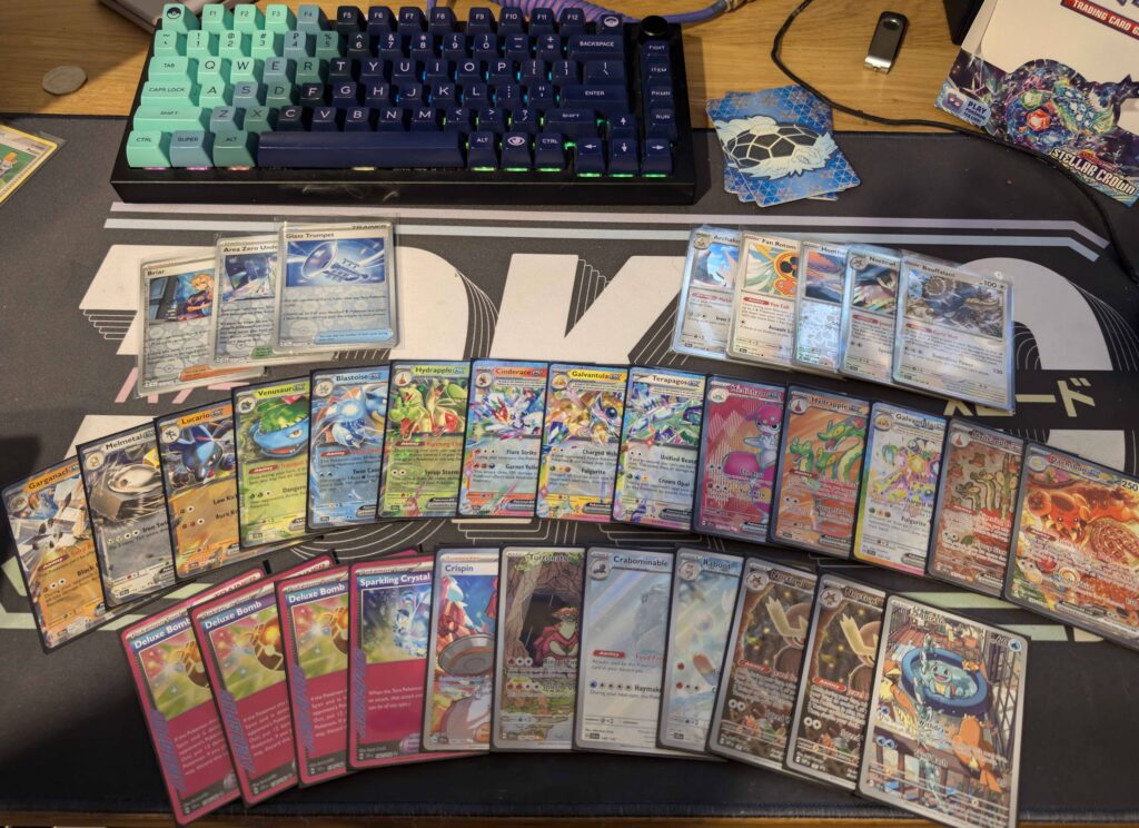 My Stellar Crown pulls from two ETBs and a booster box.