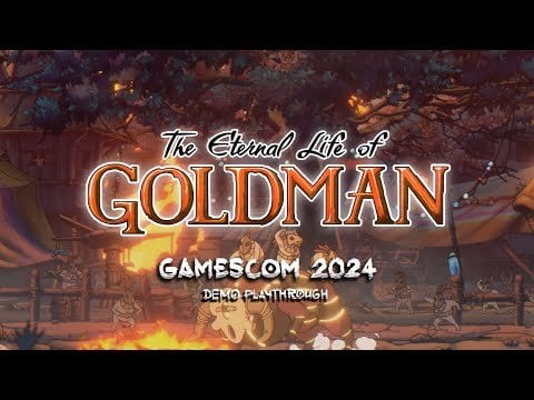 Hi! We've been developing this game for Nintendo Switch for 6 years, and now we're proud to share with you the playthrough video of metroidvania called The Eternal Life of Goldman
