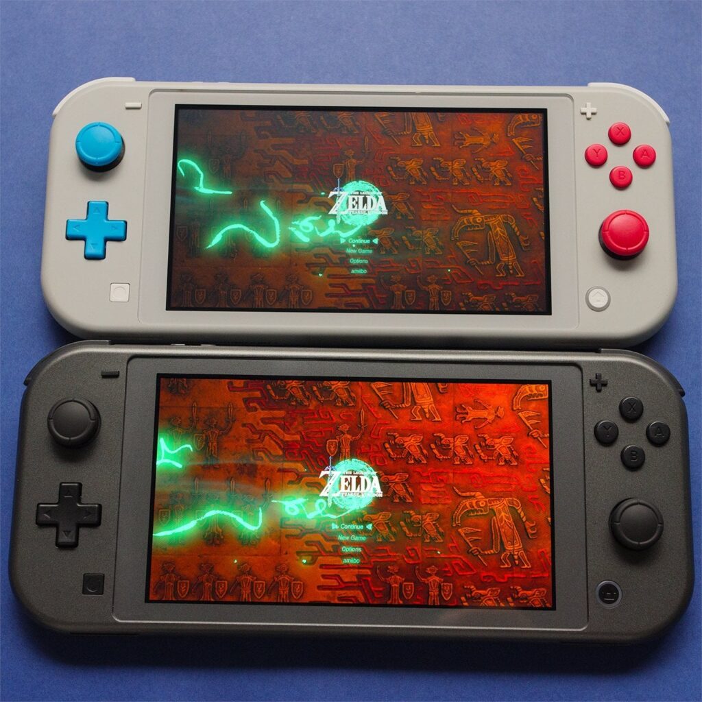 Taki Udon announces on X the Switch Lite OLED screen replacement, available Sep 26th on the Retro Remake Shopify.