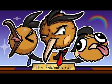 Who Runs Pokemon Anyway?