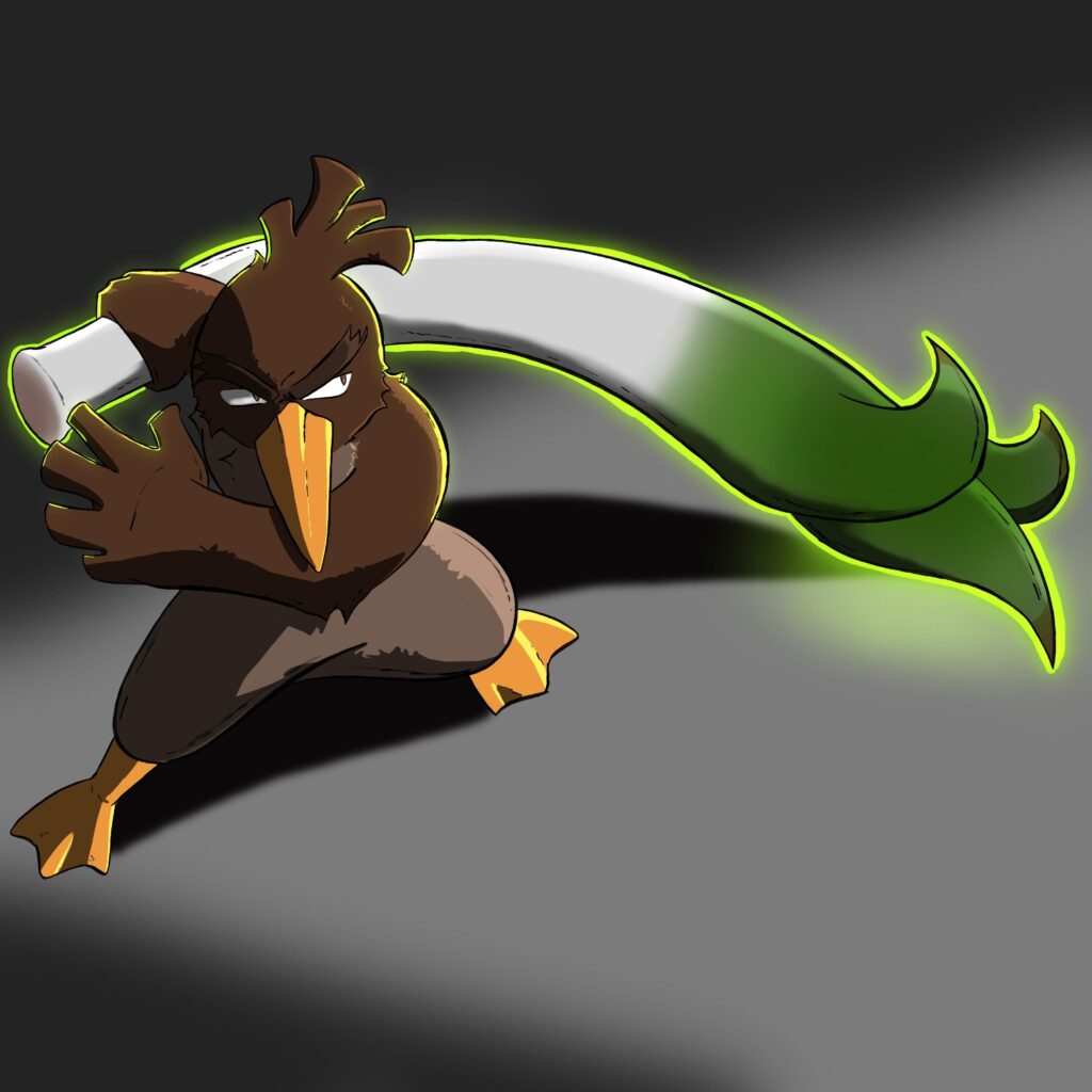 [OC] My Pokémon Fan Art