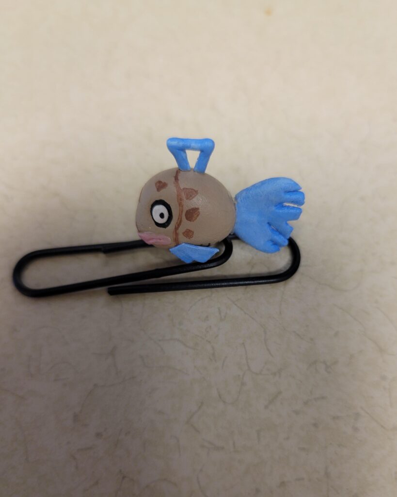 I made a small feebas