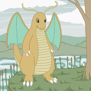 [OC] Day 149: #0149 Dragonite