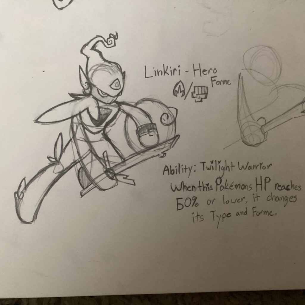 Form Change Link Fakemon
