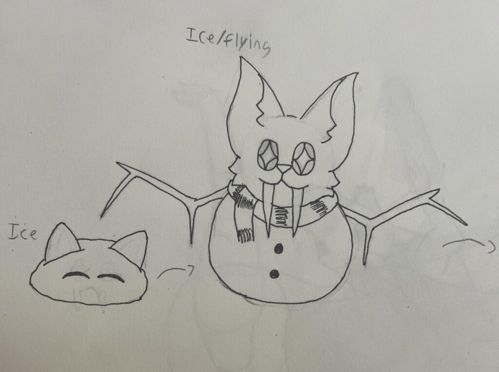 my first fakemon