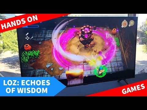 Legend of Zelda: Echoes of Wisdom Review First Two Hours of Gameplay