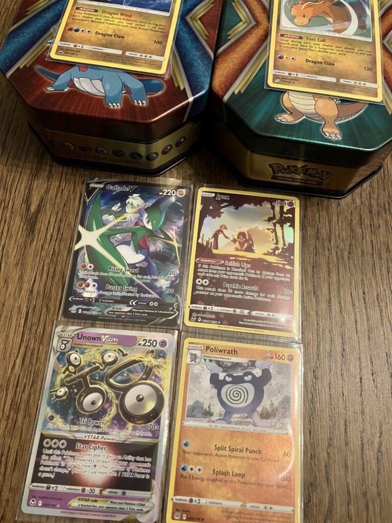 1st time opening Walgreens tin cause it was on sale.