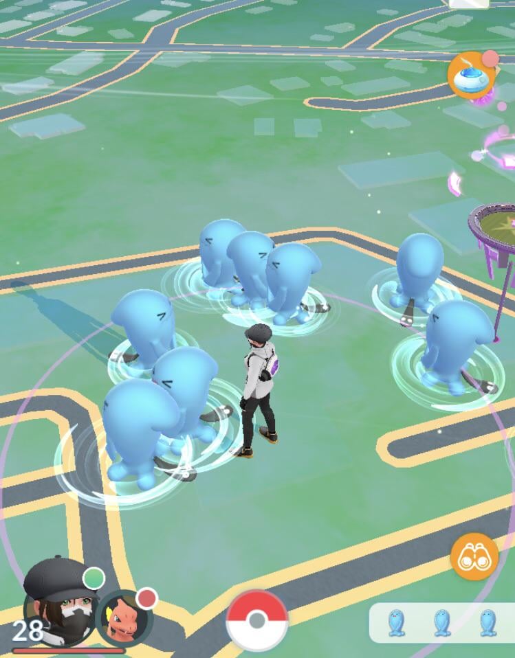 Holy Wobbuffet Batman