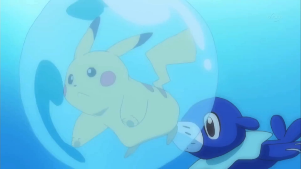 The Sun & Moon Anime is Peak