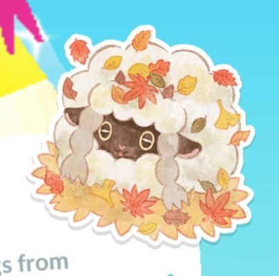 Ignoring how weird the Dynamax stuff is and wholly focusing on how precious this seasons stickers are