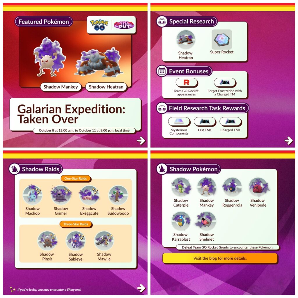 Galarian Expedition: Taken Over!