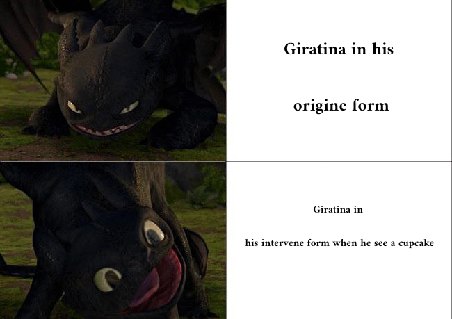 How I see Giratina