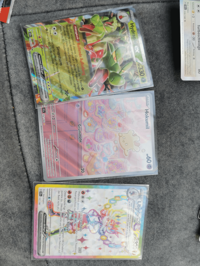 Three boosters three hits