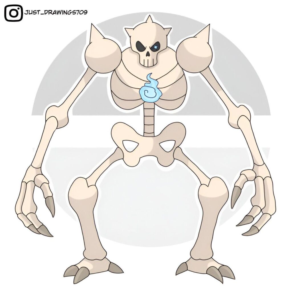 Bonossal: The Giant Bone Pokemon
