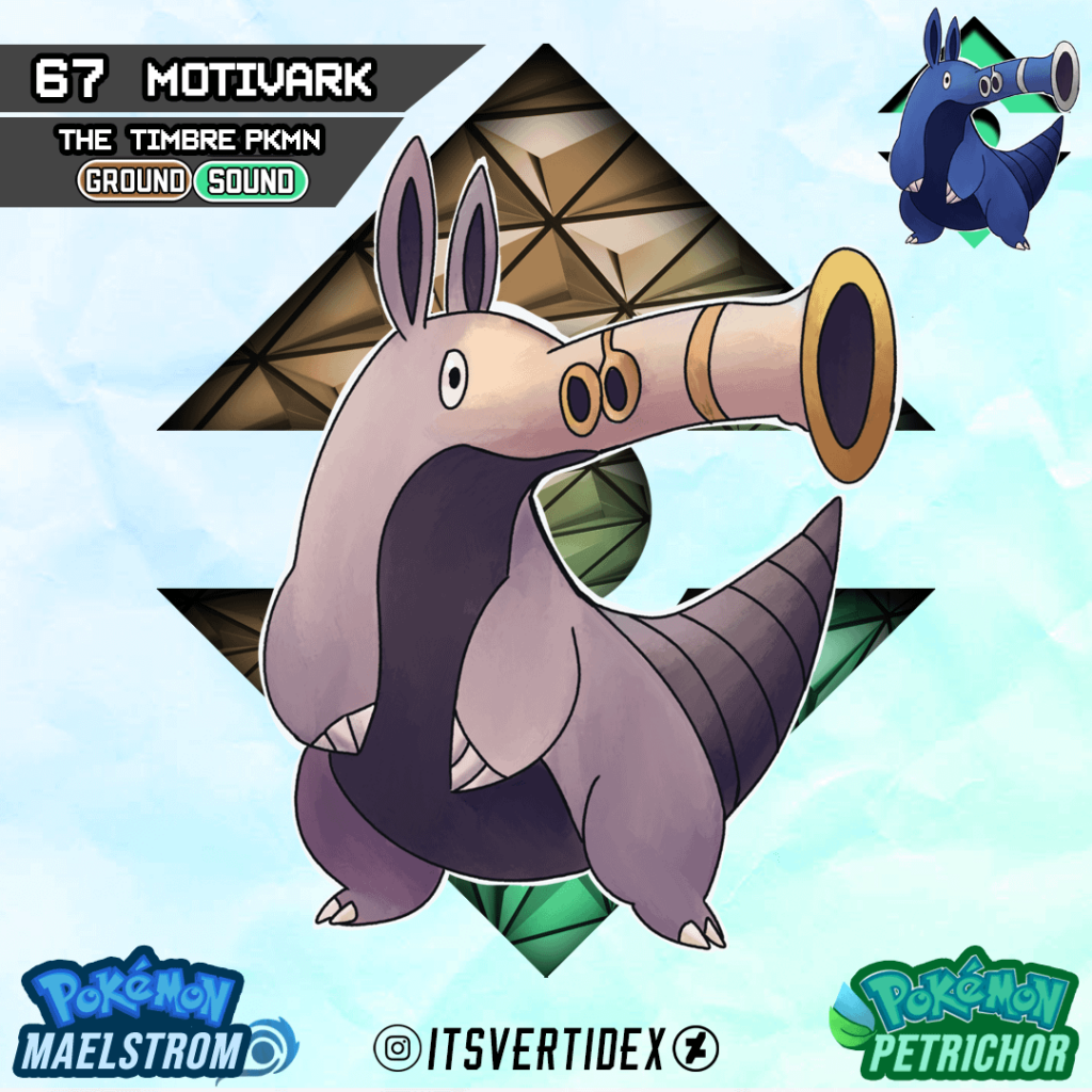 Meet Motivark, the Timbre Pokemon