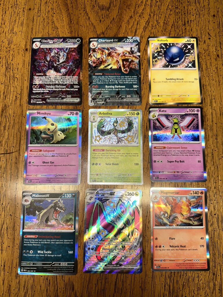 First time opening since I was a kid
