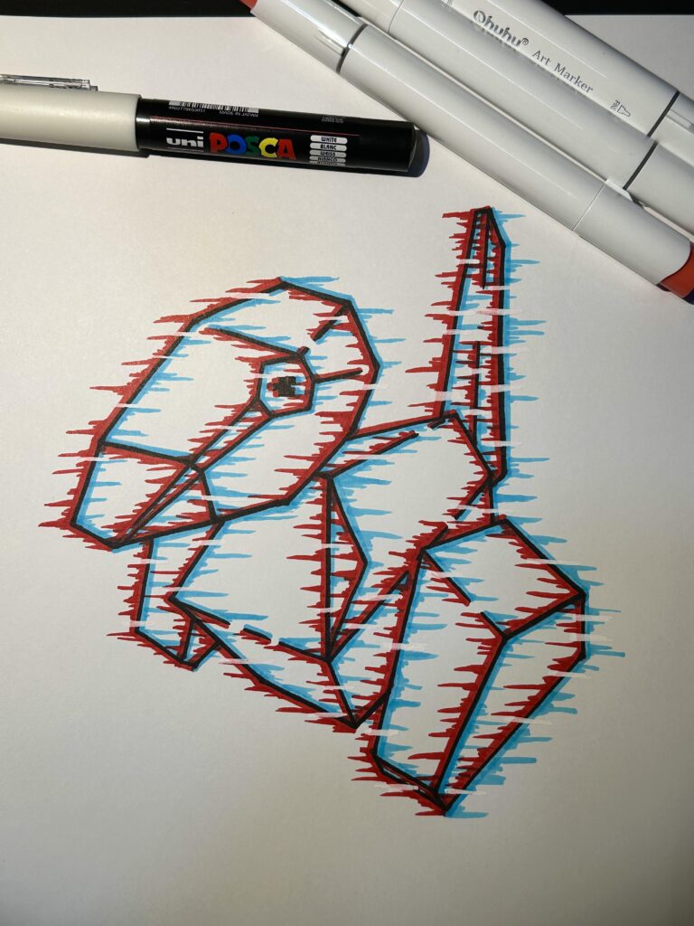 Recent porygon sketch