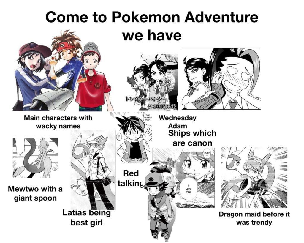 Read the manga, we have...
