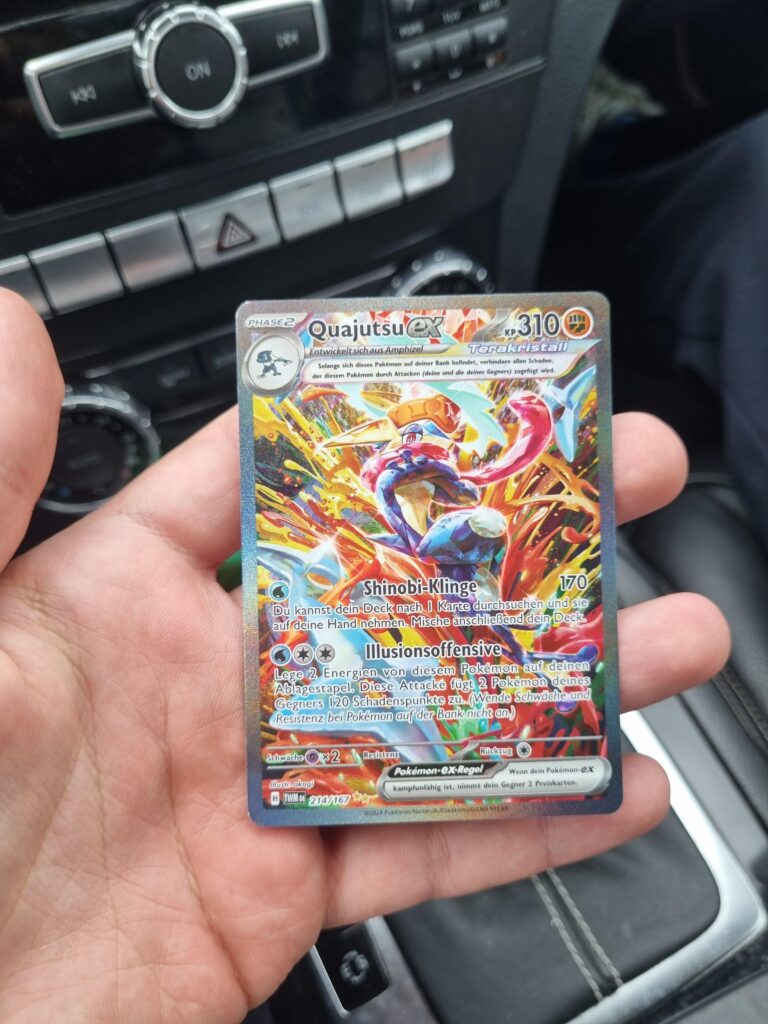 Just opened my first pack