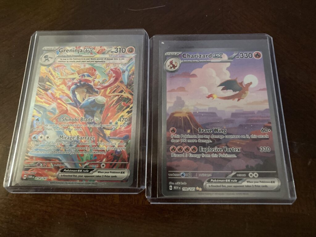 First packs since 2001.