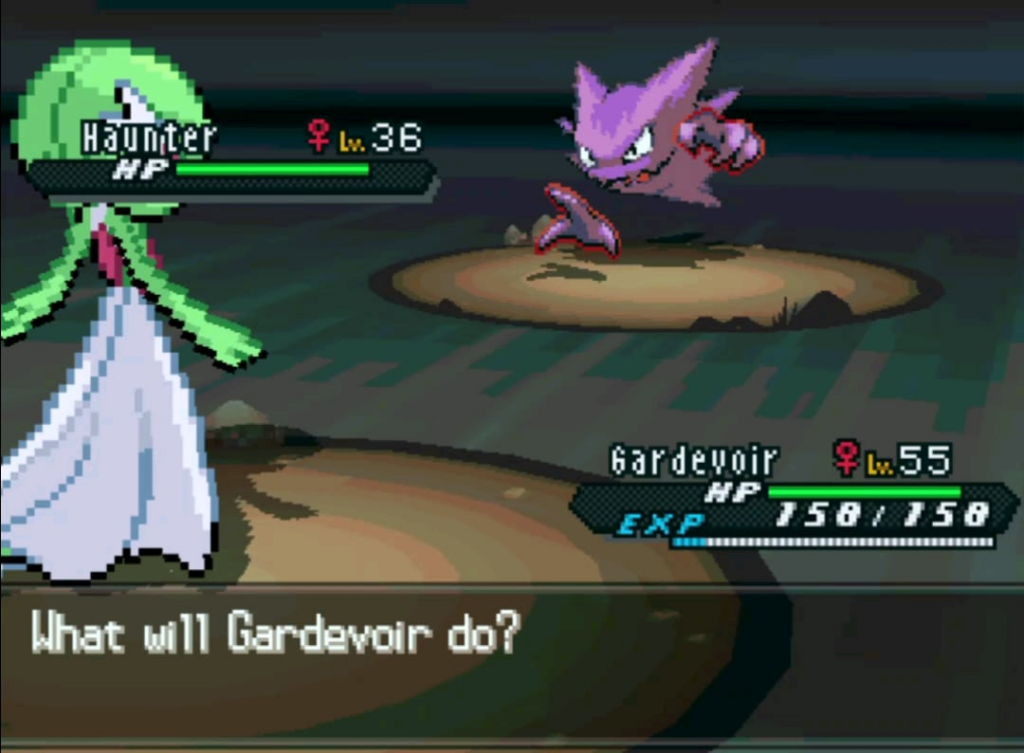 Was Haunter always this creepy 😖