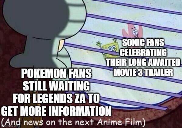 Looks like the hedgehog beat us to it