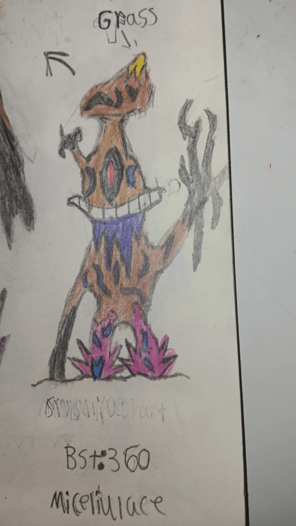 Fakemons that are not really based on anything I just wanted to draw.