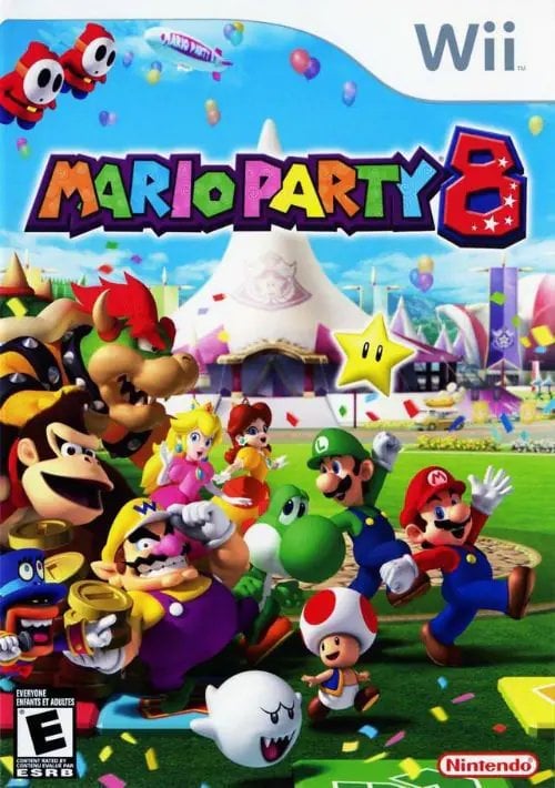 View/Edit Mario Party 8 Code