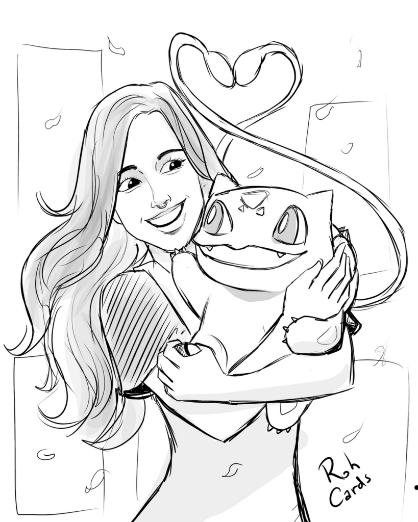 Tell me about your favorite Pokemon and win a free concept drawing.