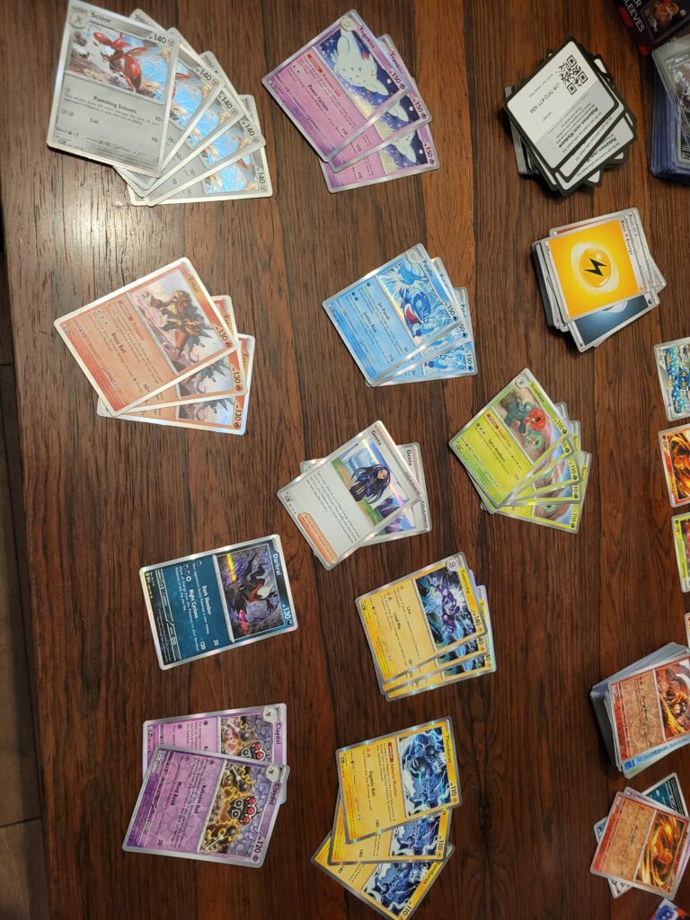 Bought an Obsidian Flames booster box today. Is this normal?