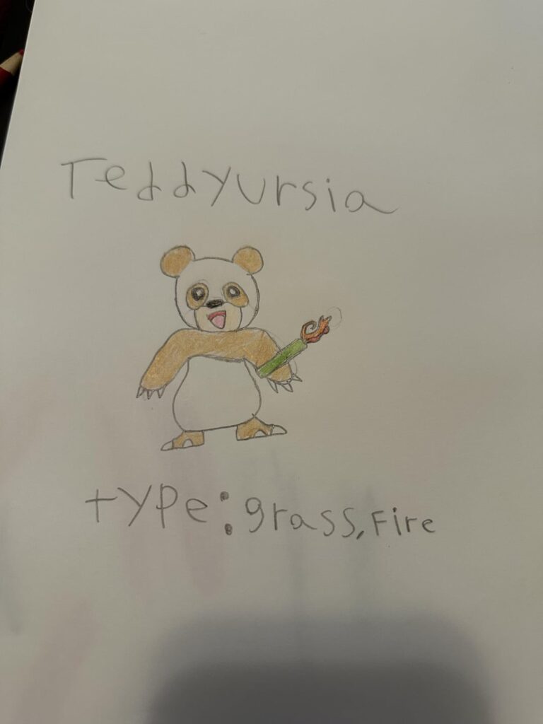 new form and evolution of teddyursia