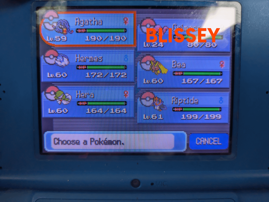 How's my platinum team going?