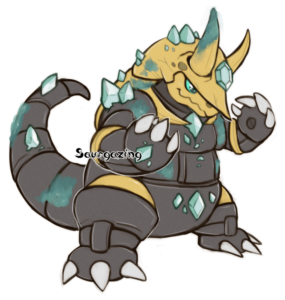 [OC] Aggron