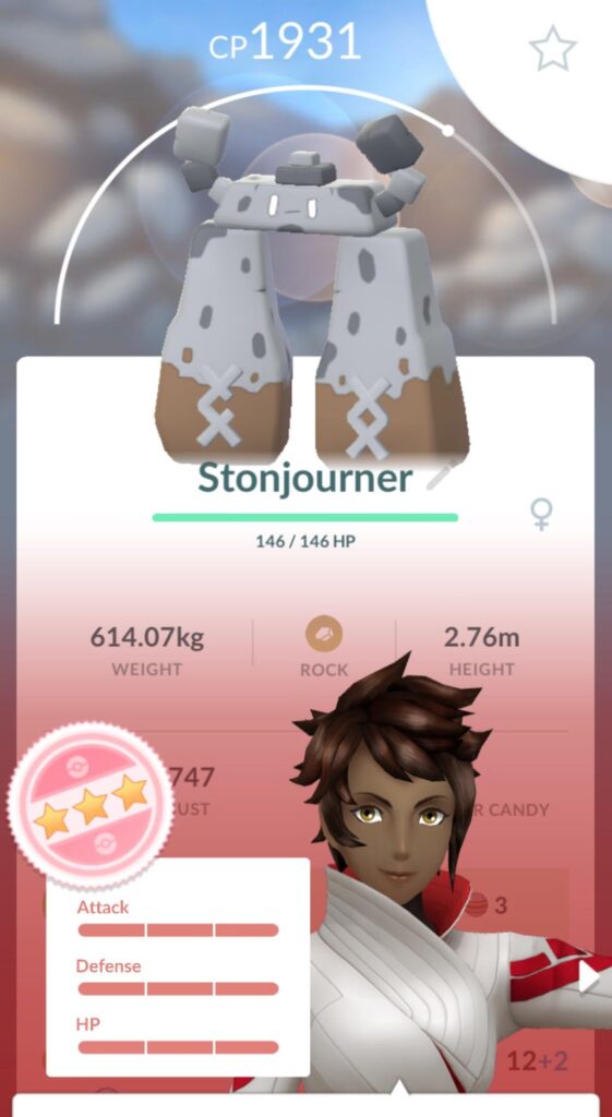 Hundo Stonjourner!