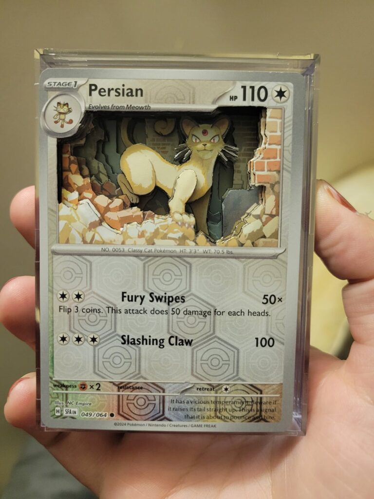 [OC] Recent Shadowbox Cards by Myself!