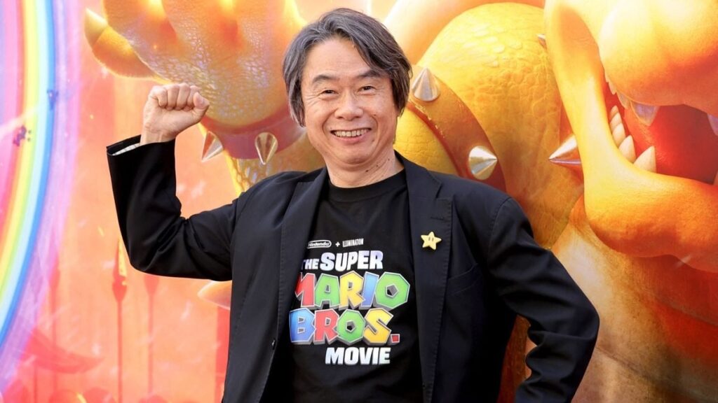 Shigeru Miyamoto Wants Nintendo to Be Left Out of the 'Game Wars' Focused on High Specs and Performance