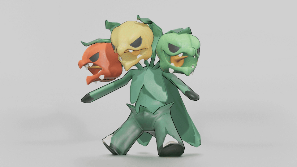 Scovillain evolution concept - Scoverlord