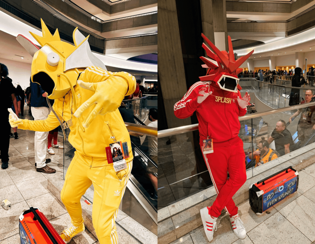 My Pokémon cosplay in 2023 vs 2024