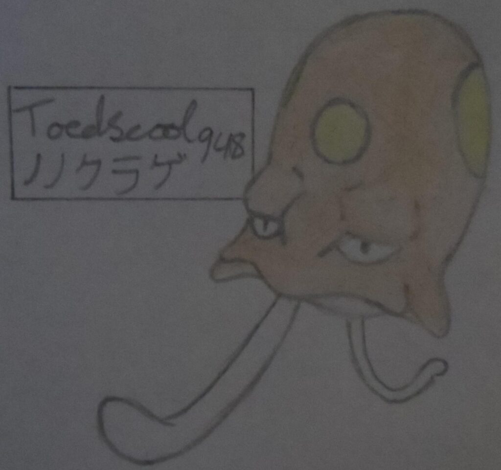 (OC) Drawing a Pokemon everyday, this is day 614