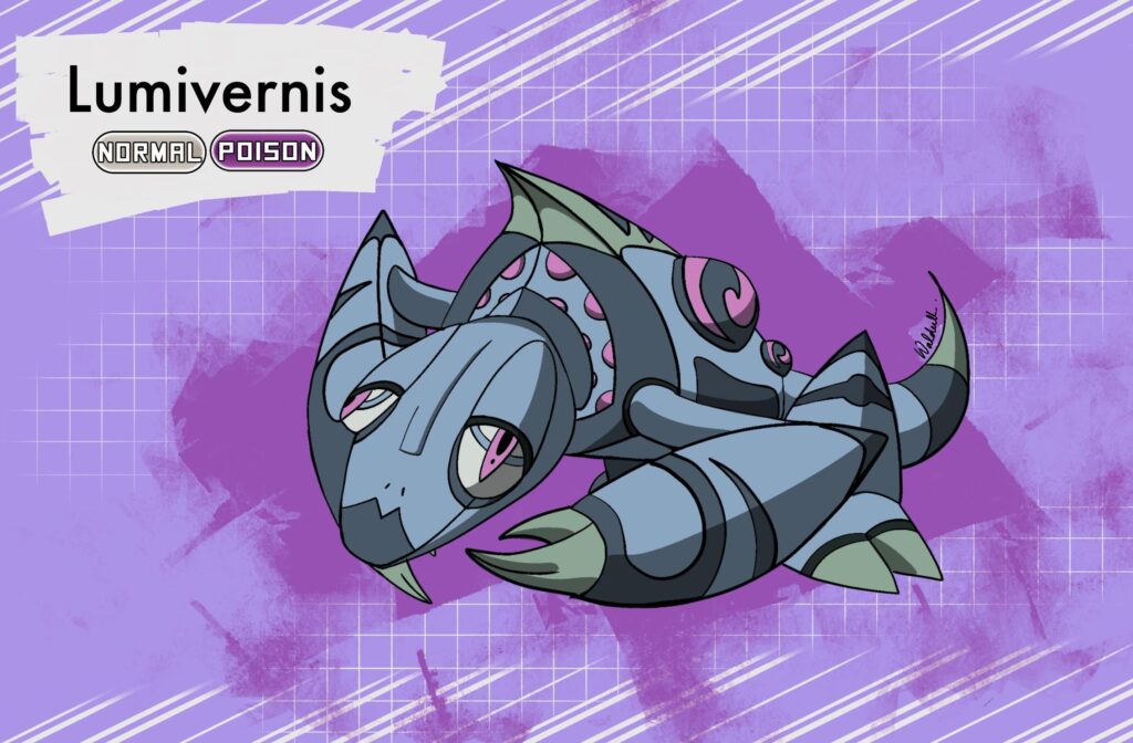 My first Fakemon, any advices are welcome. What do you think its stats and ability would be?